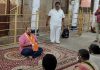 Puranapanda Srinivas at Annavaram Temple