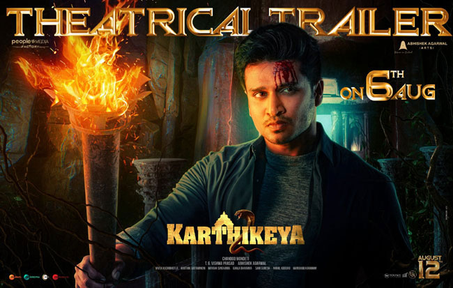 Karthikeya 2 trailer update
