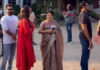 Telangana Elections 2023 : క్యూలో నిలబడి ఓటు వేసిన అల్లుఅర్జున్, ఎన్టీఆర్