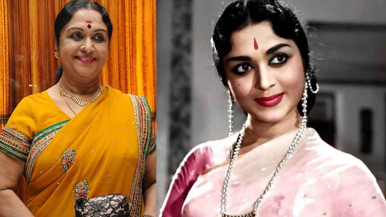 Saroja devi passes away