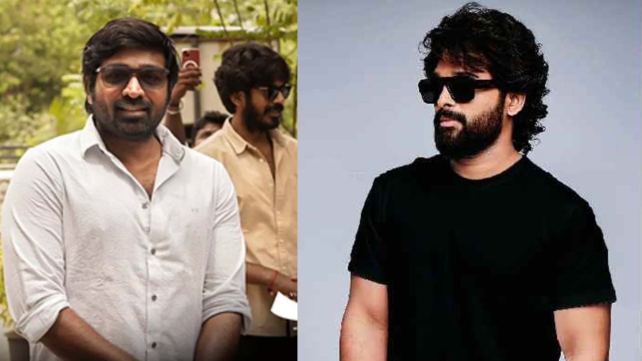 Vijay setupati, allu arjun