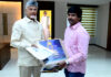 Santosham Awards 2025 : ‘సంతోషం అవార్డ్స్’కు సీఎం చంద్రబాబును ఆహ్వానించిన సురేష్ కొండేటి Santhosham award invitation