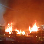 Delhi Explosion : ఢిల్లీలో ఎర్రకోట వద్ద భారీ పేలుడు.. 8 మంది మృతి Delhi explosion1