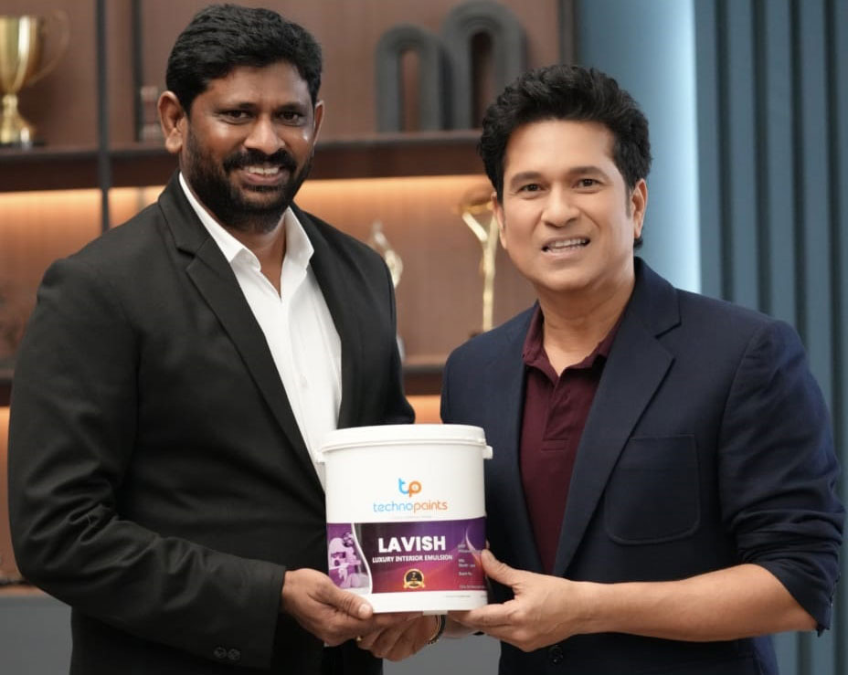 Techno paints brand ambassa