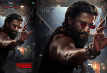 The Paradise : హడలెత్తిస్తున్న జడల్.. కొత్త పోస్టర్ విడుదల..! Nani jadal paradise
