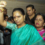 ఢిల్లీ లిక్కర్ కేసులో కవితకు క్లీన్ చీట్… Kavitha