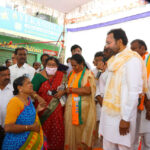 బస్తీ బాట పట్టిన కిషన్ రెడ్డి.. ప్రజలతో ముఖాముఖి! Kishan reddy basti bata