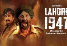 Lahore 1947 : భారీ అంచనాల మధ్య ‘లాహోర్ 1947’ విడుదల తేదీ ఫిక్స్ Lahore1947