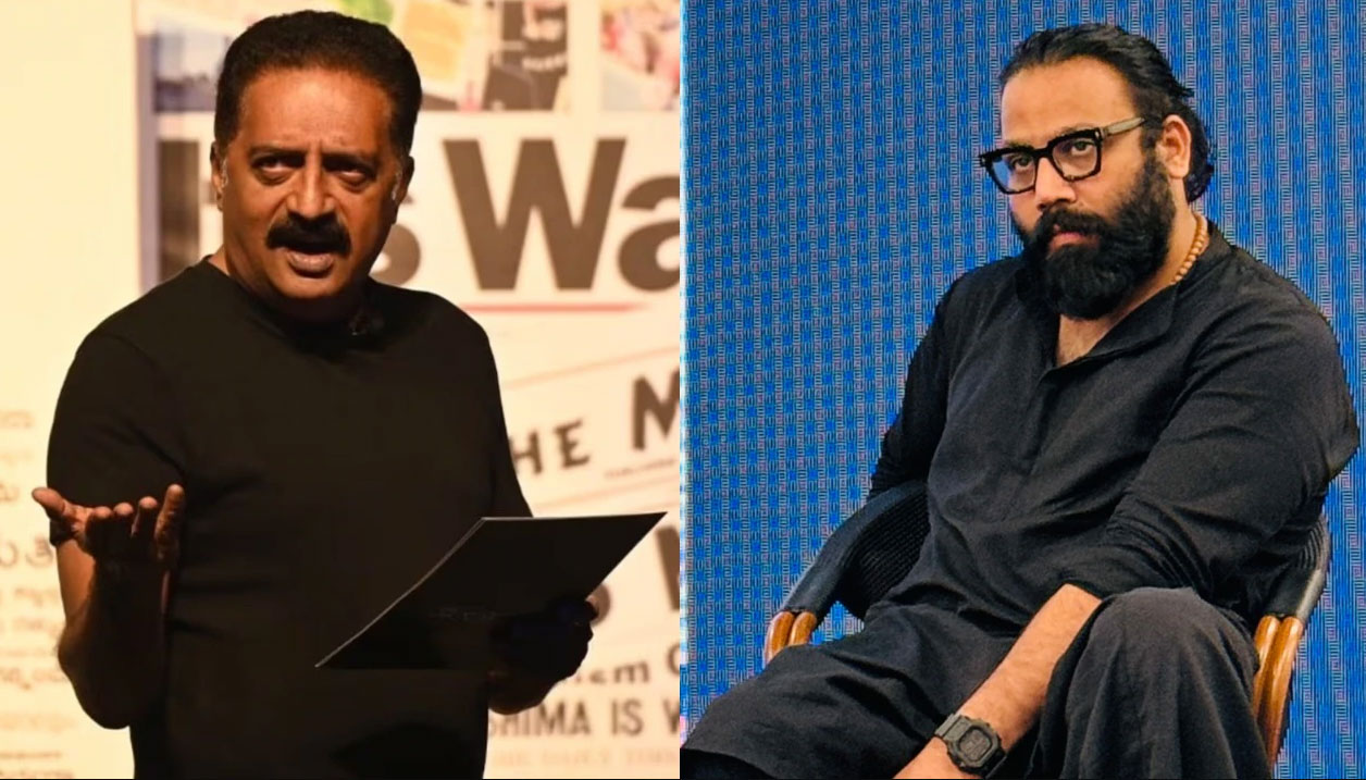 Prakashraj sandeep vanga