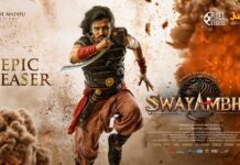 Swayambhu epic teaser