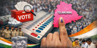 Telangana municipal electio