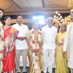 వివాహ వేడుకలో స్పెషల్ అట్రాక్షన్ గా వైఎస్ జగన్.. స్టాలిన్ నుంచి సినీ స్టార్ల వరకు! Ys jagan brother son marria