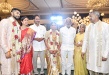 Ys jagan brother son marria