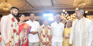 Ys jagan brother son marria