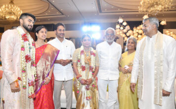 Ys jagan brother son marria