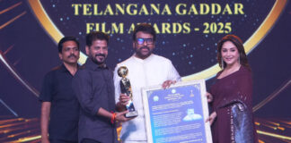 Chiranjeevi gaddar awards