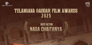 Naga chaitanya gaddar awards