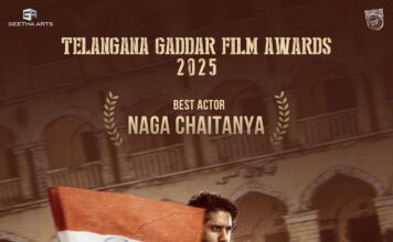 Naga chaitanya gaddar awards