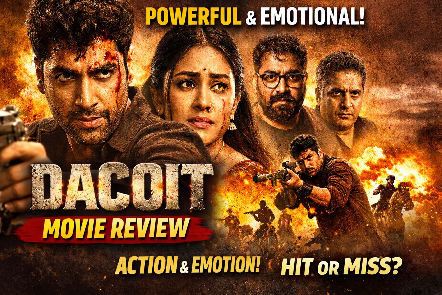 Dacoit review