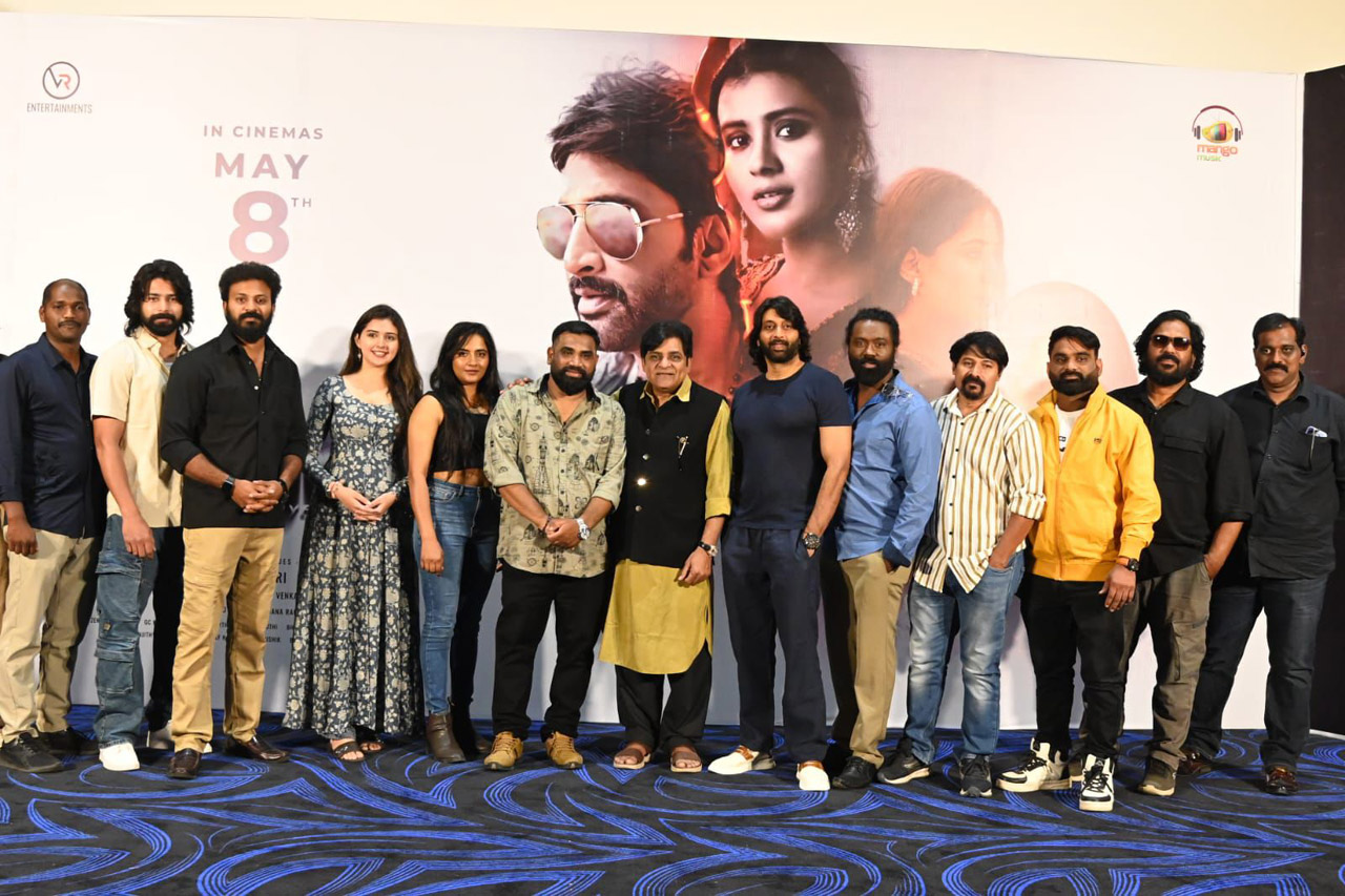 Harudu trailer launch