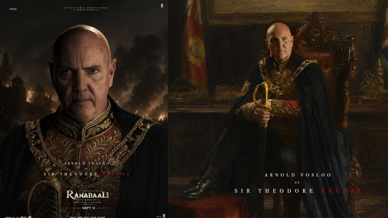 Arnold Vosloo