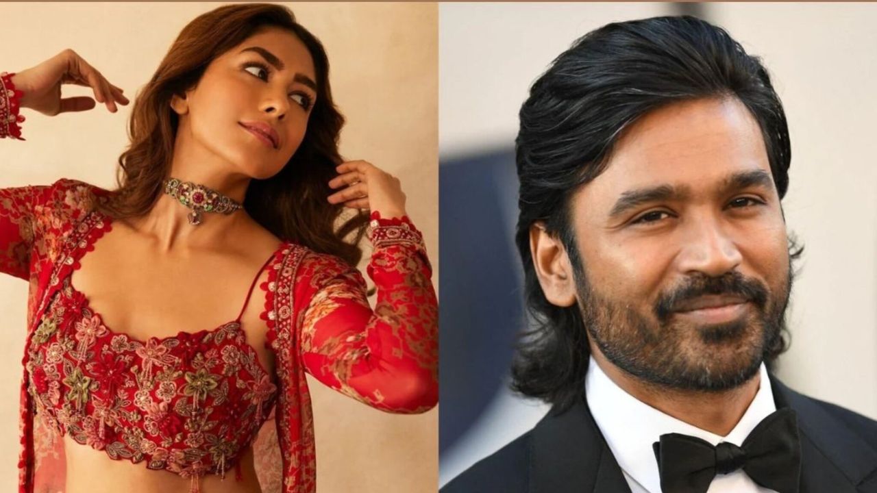 Dhanush Mrunal