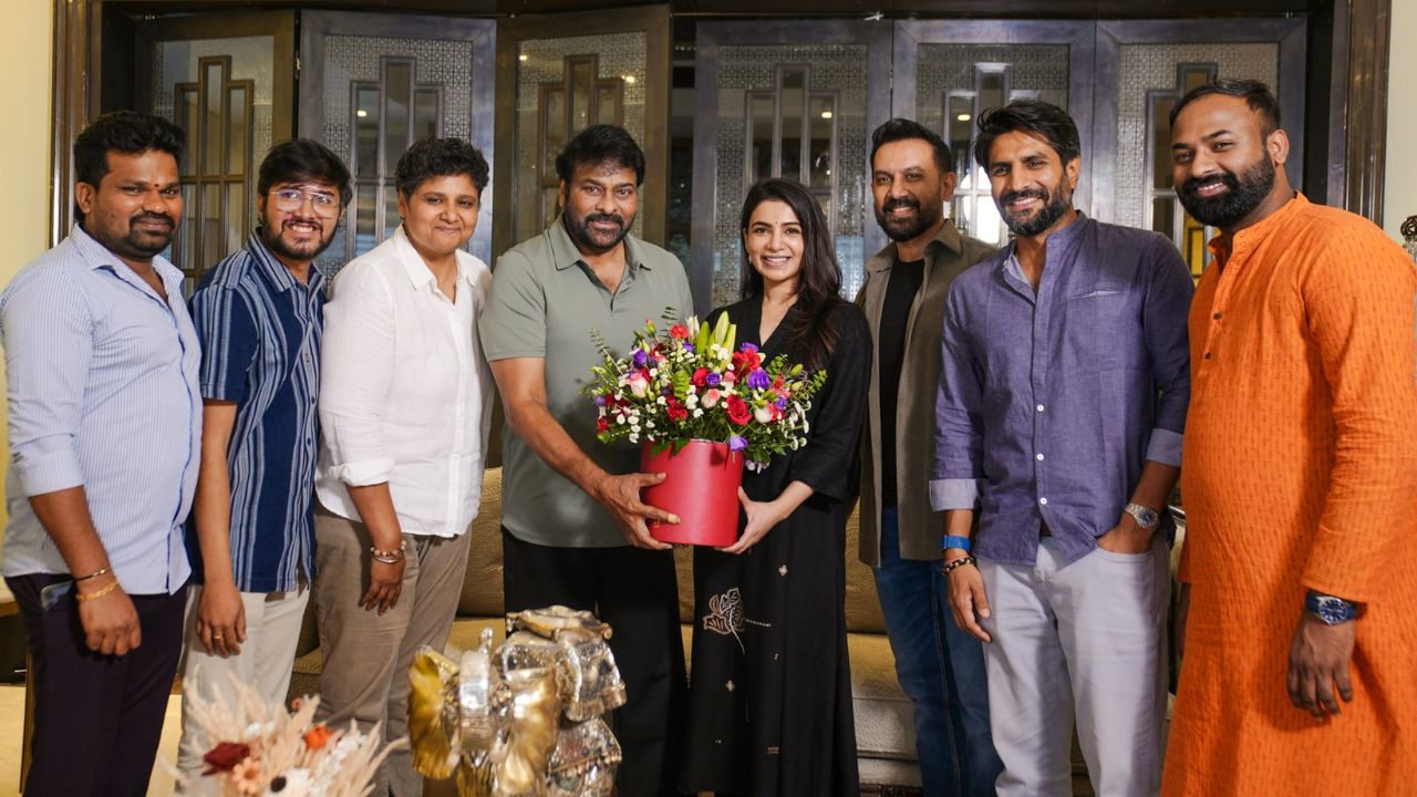 Megastar Chiranjeevi