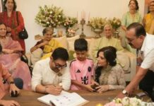 Aamir Khan – Gauri Spratt: మాజీ భార్యలు, పిల్లల సమక్షంలో.. ఆమిర్ ఖాన్ మూడో పెళ్లి ! Aamir Khan