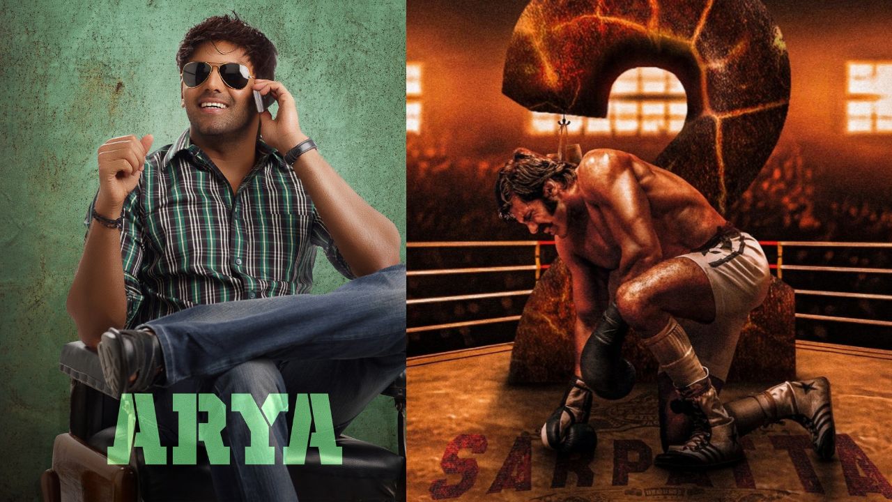 Actor Arya