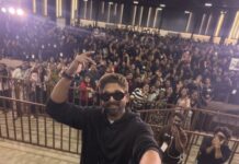 Allu Arjun Fan Meet