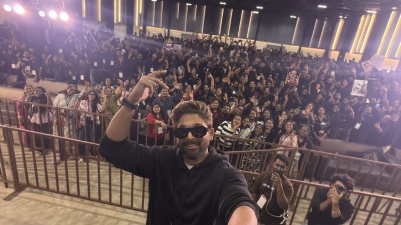 Allu Arjun Fan Meet