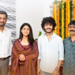 EVV Cinema: హర్ష్ రోషన్, ప్రియాంక ఆచార్ల క్రేజీ ప్రాజెక్ట్ షురూ.. గ్రాండ్గా లాంచ్ అయిన ‘రియల్ లైఫ్’ లవ్ స్టోరీ! EVV Cinema