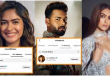Mrunal – Rishabh: మృణాల్ ఠాకూర్ – రిషభ్ పంత్ మధ్య ఏం జరుగుతోంది? Mrunal Rishabh