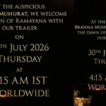 Ramayana Trailer: ‘రామాయణం’ ట్రైలర్ రిలీజ్కు ముహూర్తం ఫిక్స్.. గురువారం ఉదయం 4:15 గంటలకు గ్రాండ్ లాంచ్! Ramayana
