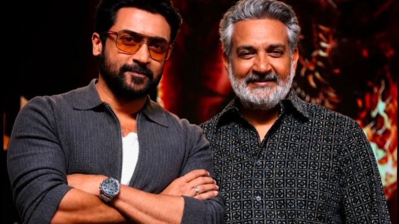 Suriya, SS Rajamouli
