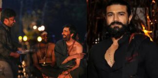 Irumudi Ram Charan cameo