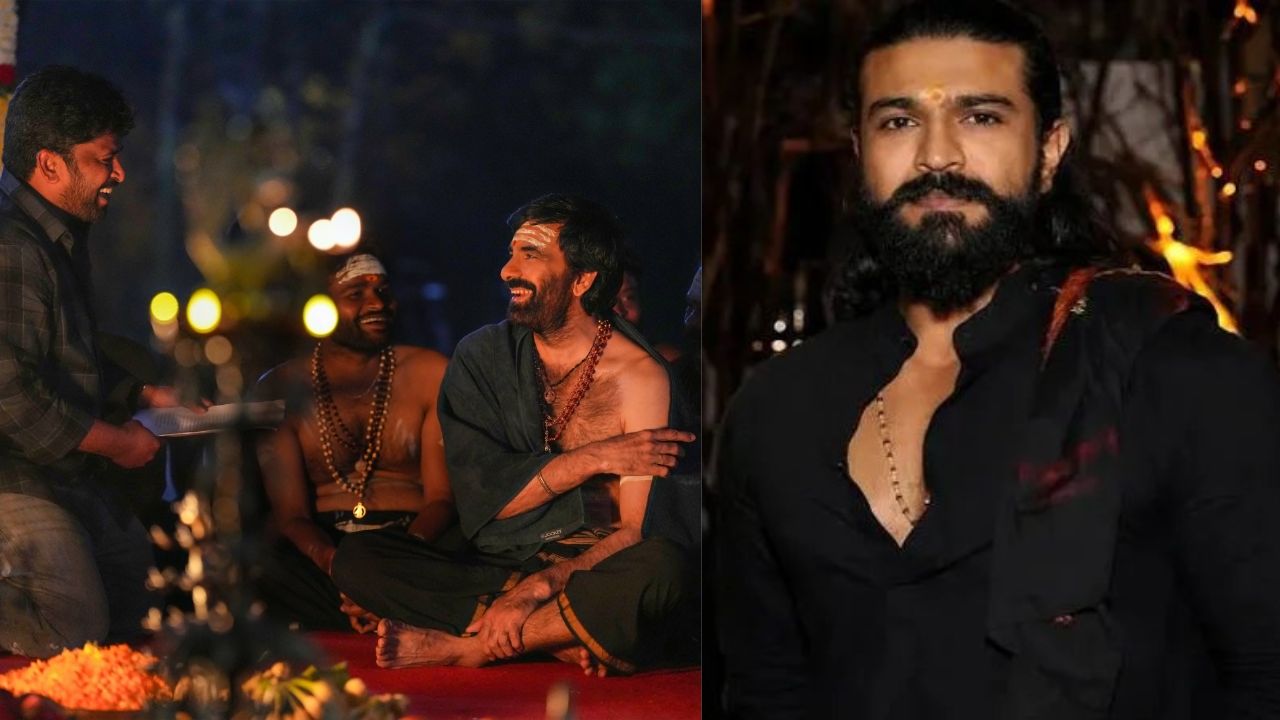 Irumudi Ram Charan cameo