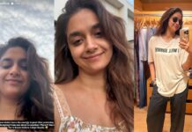 Keerthy Suresh: 20 గంటలు షూటింగ్.. 41 గంటలు నిద్రే లేదు.. కీర్తి సురేశ్ కష్టాలు వైరల్! Keerthy Suresh