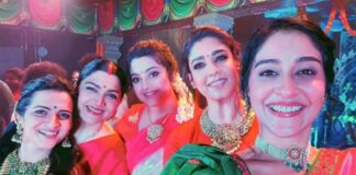 Nayanthara vs Regina