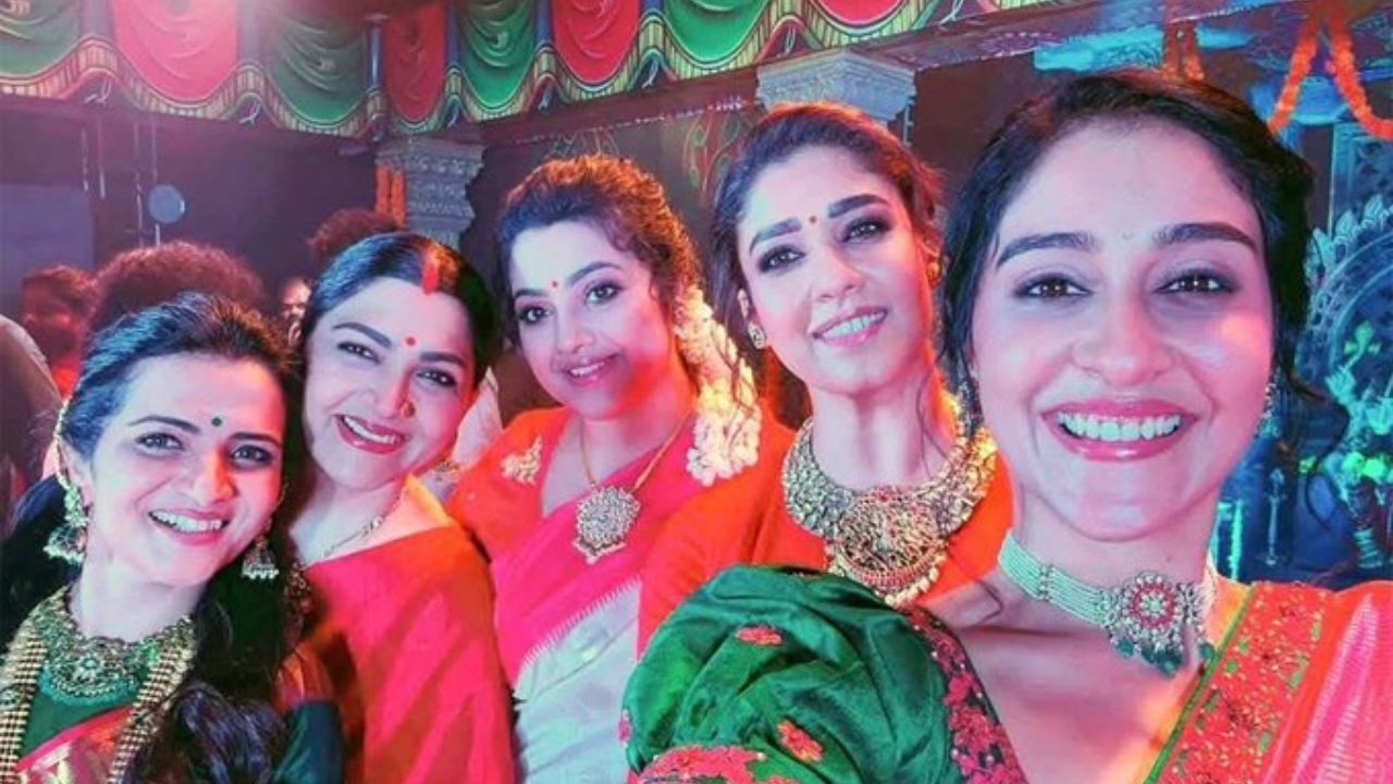Nayanthara vs Regina