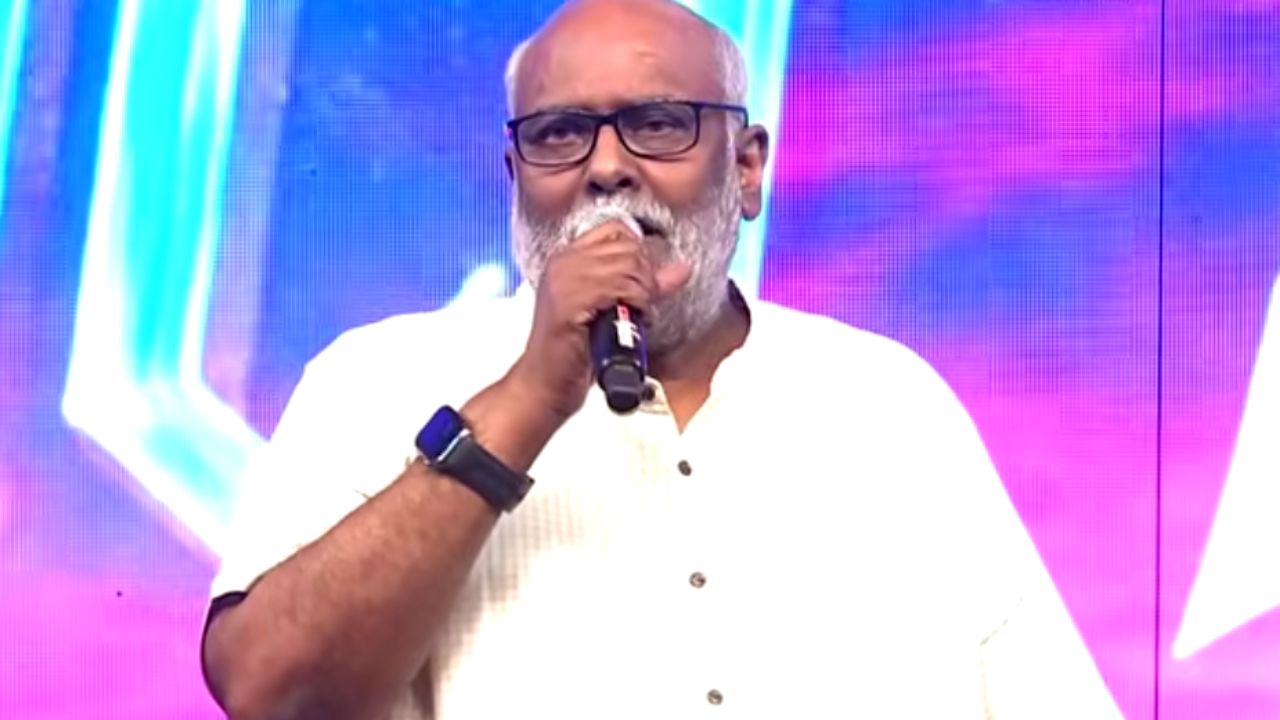 MM Keeravani