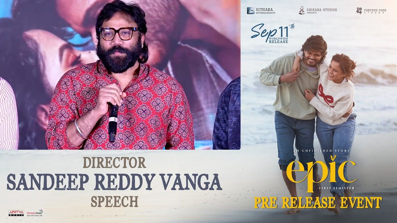 Sandeep Reddy Vanga